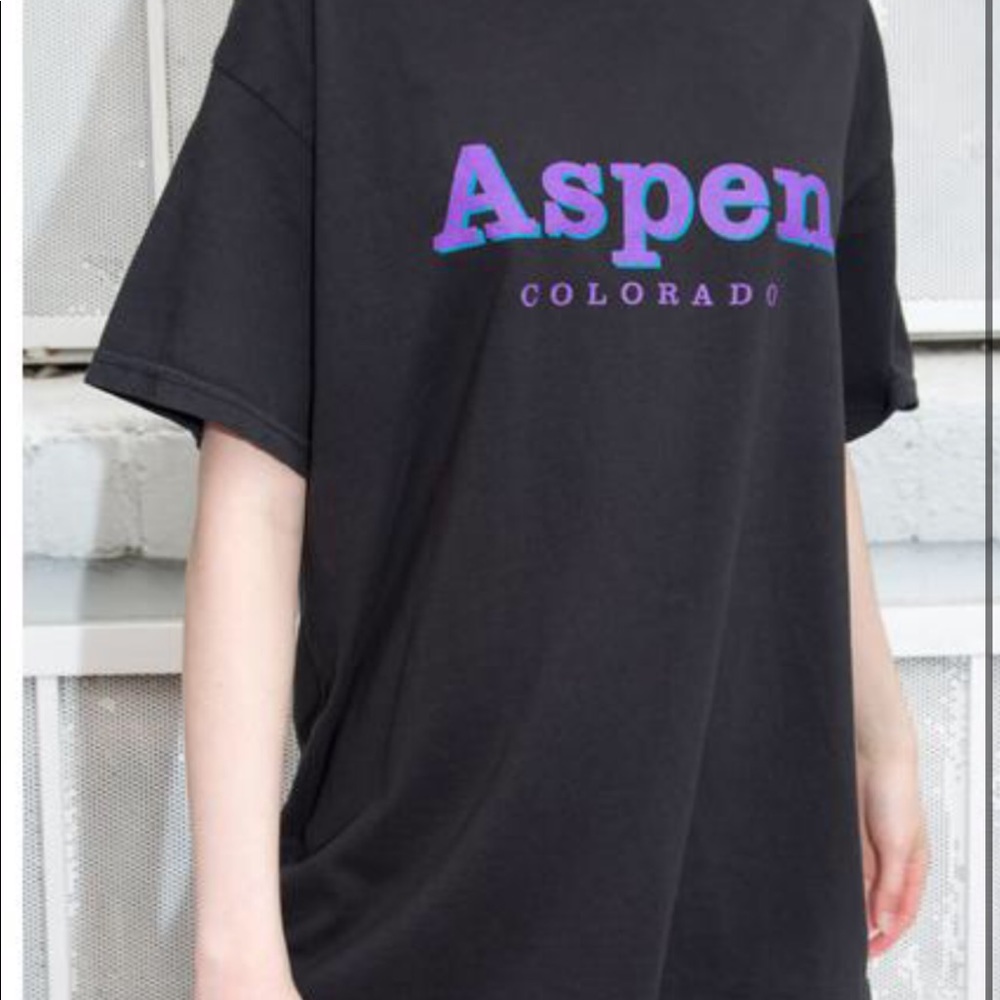 Brandy Melville Aspen Colorado Tee